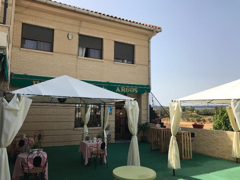 Hotel Argos Calasparra Exterior photo