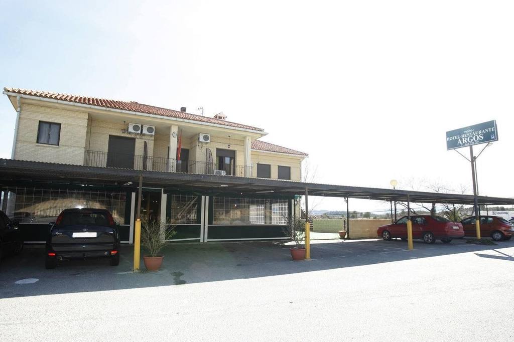 Hotel Argos Calasparra Exterior photo