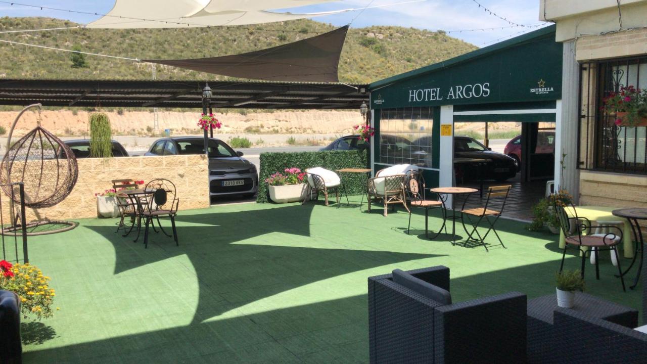 Hotel Argos Calasparra Exterior photo